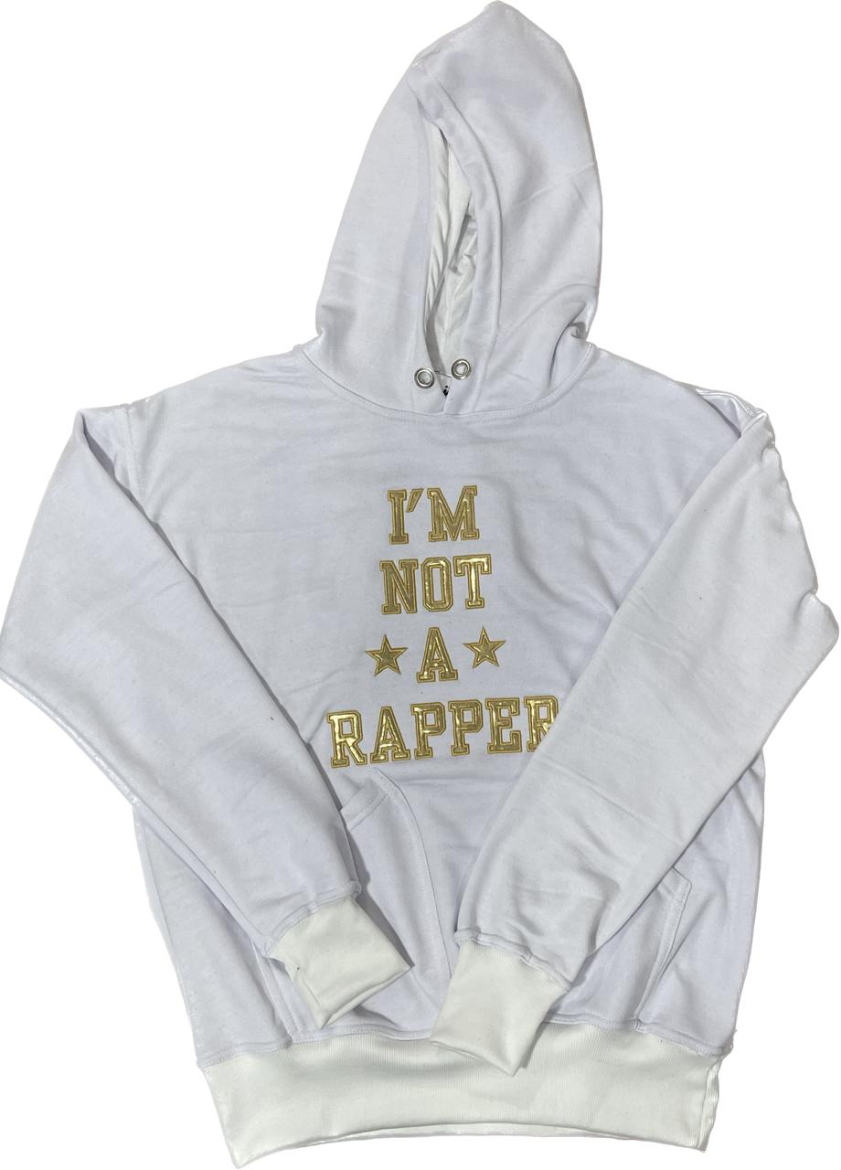 Imnotarapper hoodie