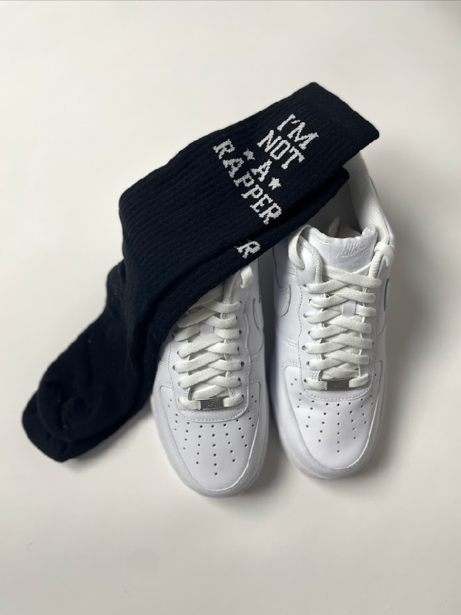 Imnotarapper socks